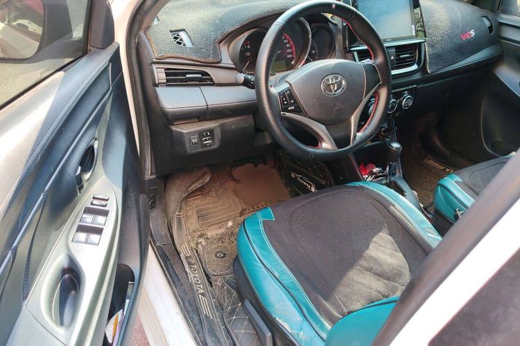 Used Toyota Vios FS 2021 1.5L CVT Fengchi Edition Driver Seat