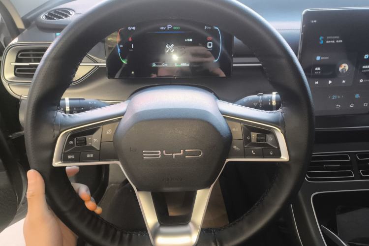 Used BYD Destroyer 05 2022 DM-i 55KM Prestige Model