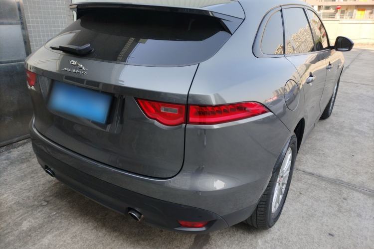 Used Jaguar F-PACE 2018 2.0T Four-Wheel Drive Urban Luxury Edition

