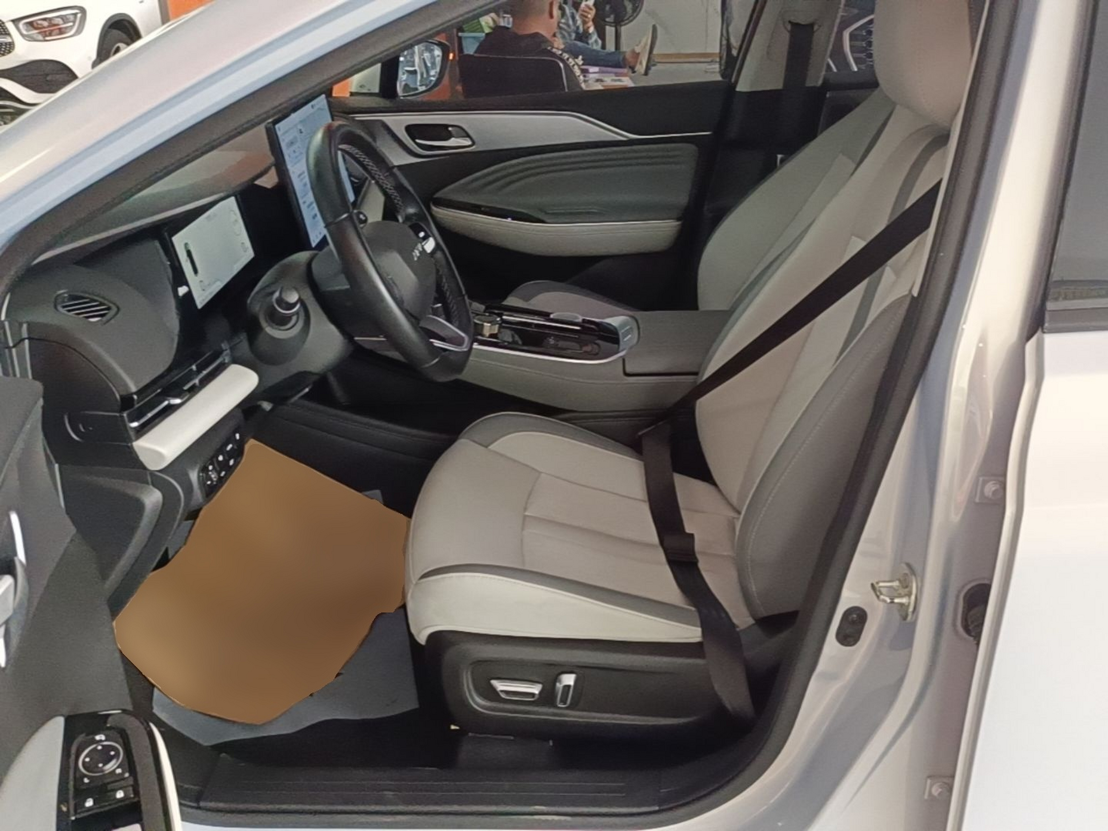 Avant de la voiture
