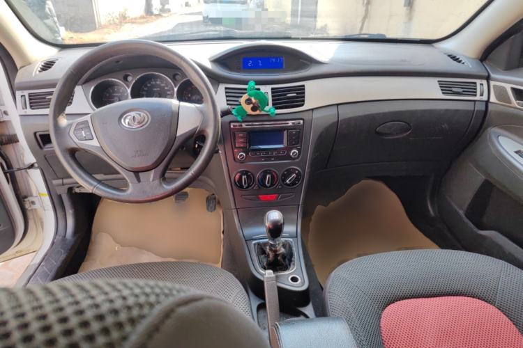 Used Dongfeng Aeolus H30 2012 CROSS 1.6L Manual Luxury Model