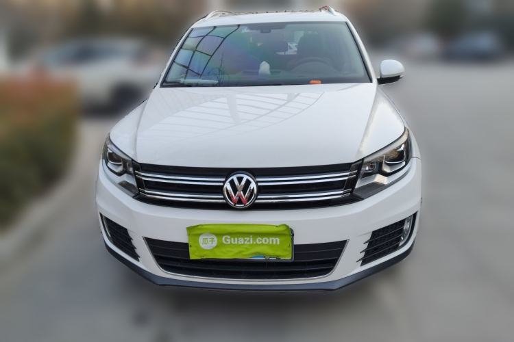 Used Volkswagen Tiguan 2015 1.8TSI Automatic Two-Wheel Drive Luxury Model Front