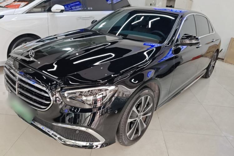Used Mercedes-Benz E-Class New Energy 2023 E 350 e L Plug-in Hybrid Sports Sedan