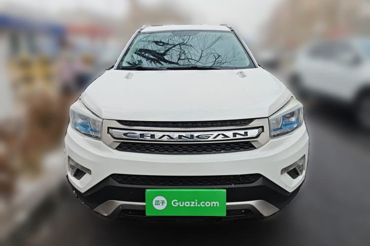 Used Changan CS75 2014 1.8T Automatic Elite Model China IV Standard