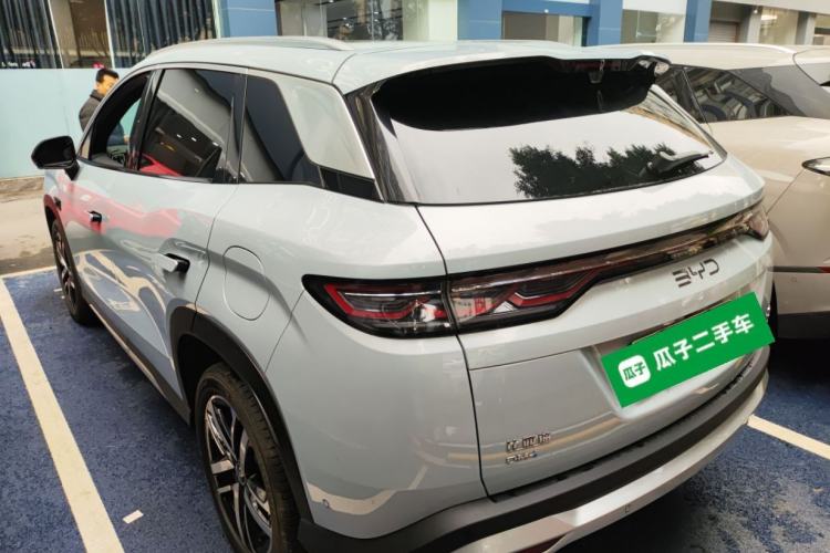 Used BYD Song L DM-i 2025 Intelligent Driving Version 112 km Leading Trim