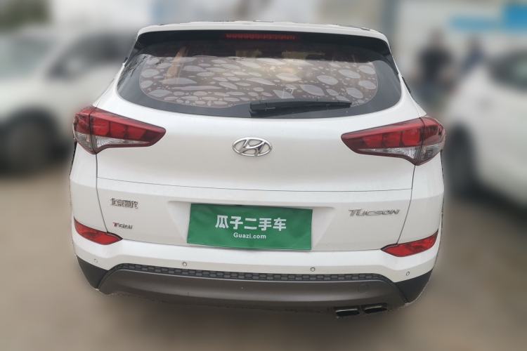 Used Hyundai Tucson 2015 1.6T Dual-Clutch Two-Wheel-Drive Smart Model Rear