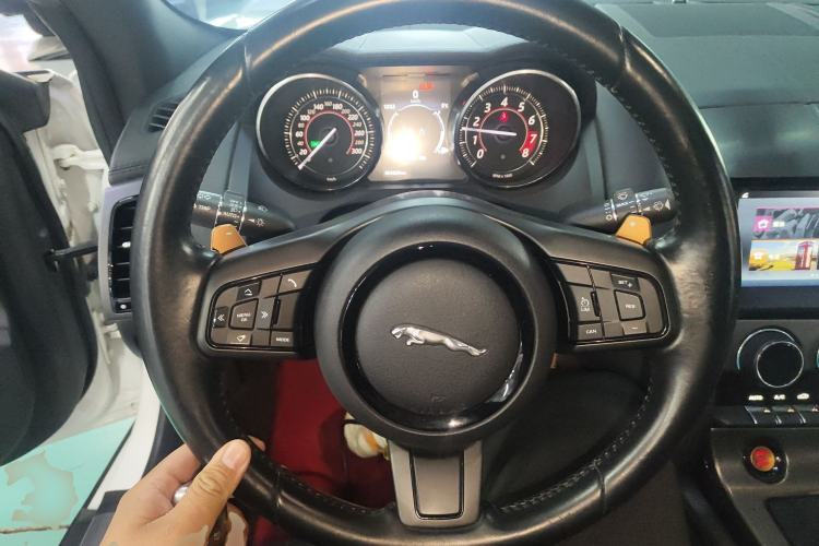 Used Jaguar F-TYPE 2016 3.0 SC S Hardtop Version
