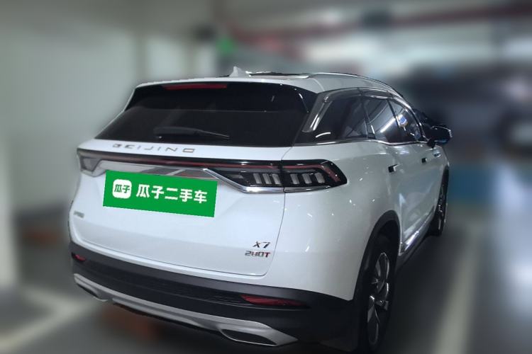 Used BAIC Beijing X7 2020 1.5TD DCT Trendy Edition
