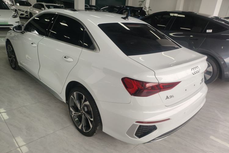 Used Audi A3 2023 Restyled A3L Limousine 35 TFSI Fashion Sport Edition Rear Left 45 Deg