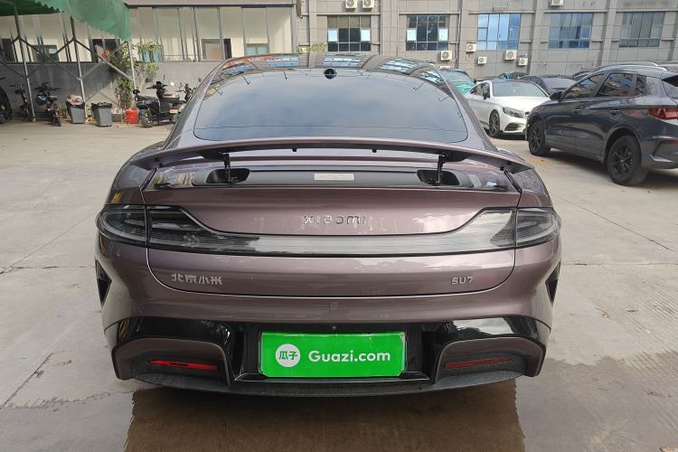 Used Xiaomi Auto SU7 2024 Rear-Drive Ultra-Long Range Advanced Pro-Level Intelligent Driving Version
