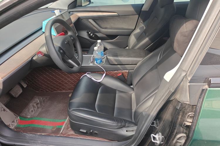 Used Tesla Model 3 2022 Rear-Wheel-Drive Version Left Front Seat