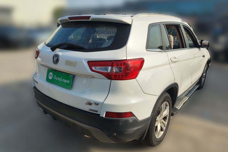 Used Changan CS75 2014 1.8T Automatic Elite Model China IV Standard