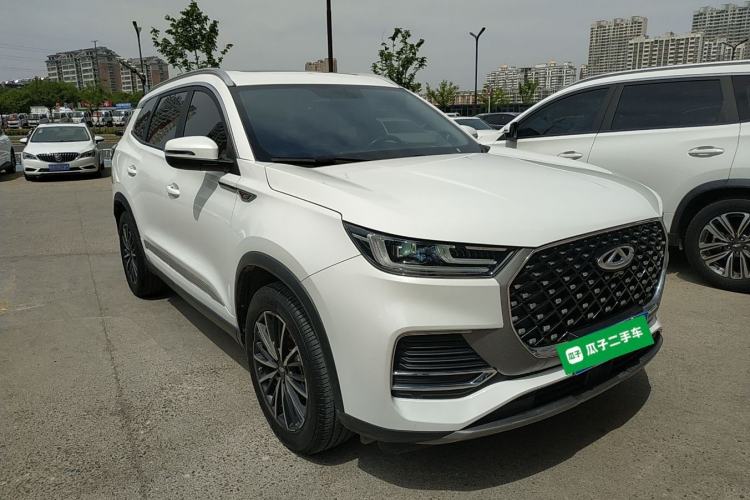 Used Chery Tiggo 8 PLUS 2022 290TGDI DCT Haoting Edition+
