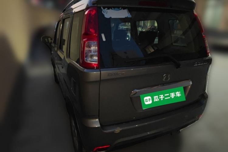 Used Suzuki Wagon R X5 2013 Revised Version 1.4L VVT Cruise Edition Rear Left 45 Deg