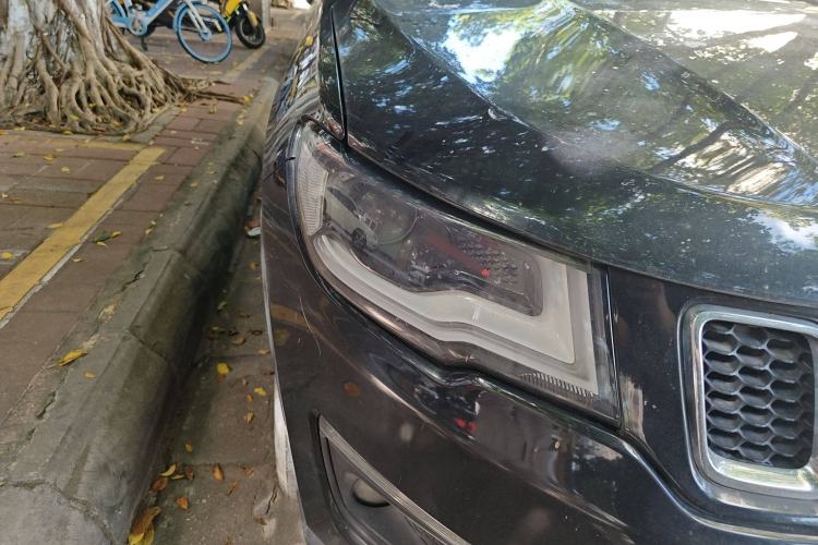 Used Jeep Compass 2019 220T Automatic Family Enjoyment Four-Wheel Drive Edition