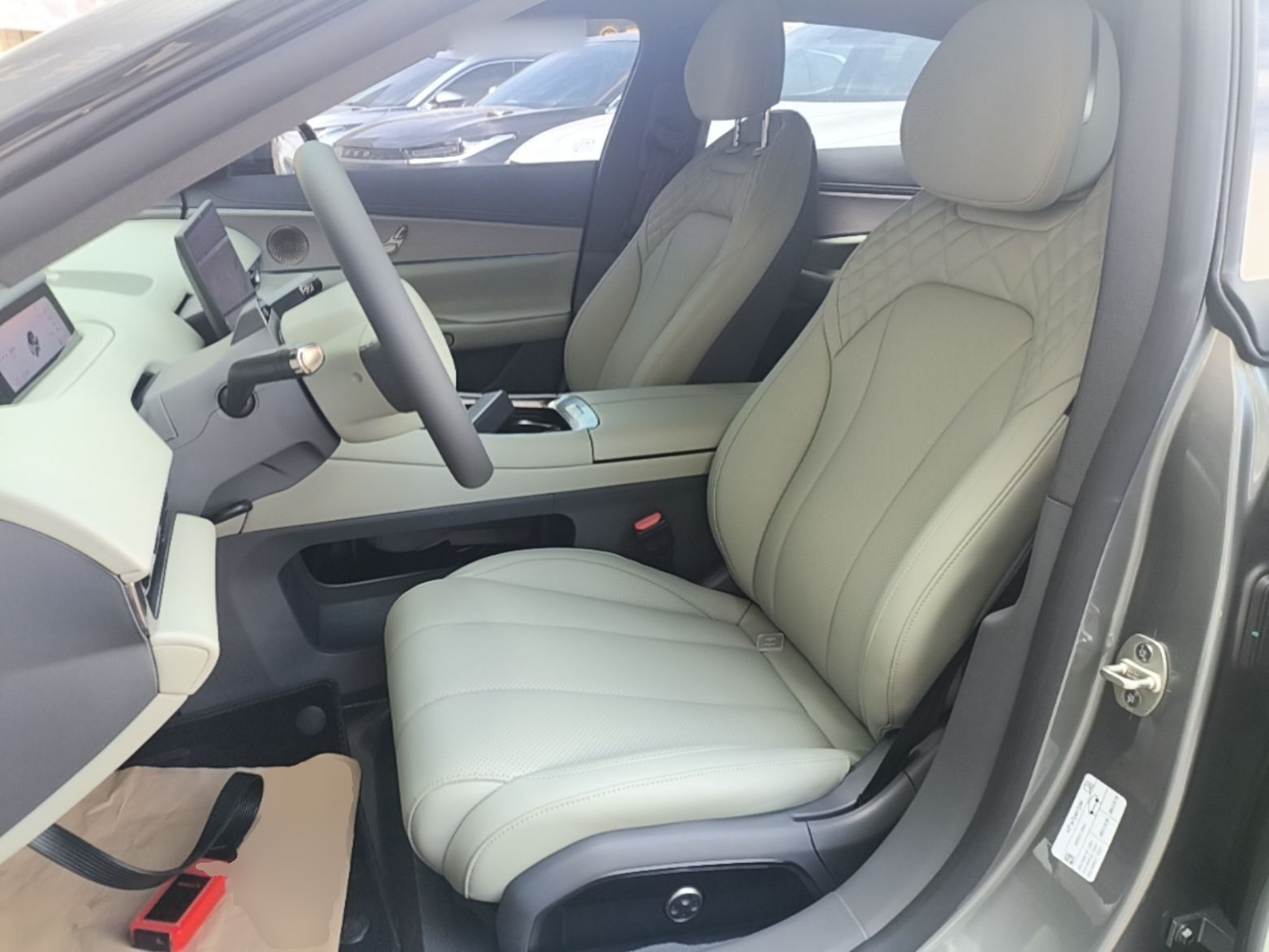 Front Interior