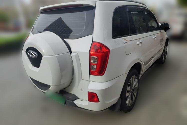 Used Chery Tiggo 3 2016 1.6L Manual ZhiShang Edition