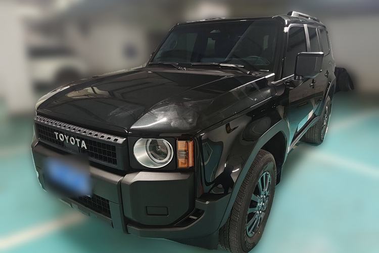 Used Toyota Prado 2025 2.4T Cross-Border BX Edition 5 Seats