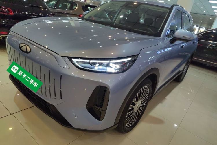 Used Chery Fengyun T9 2024 120 Long-Range Flagship Version 7 Seats Ternary Lithium