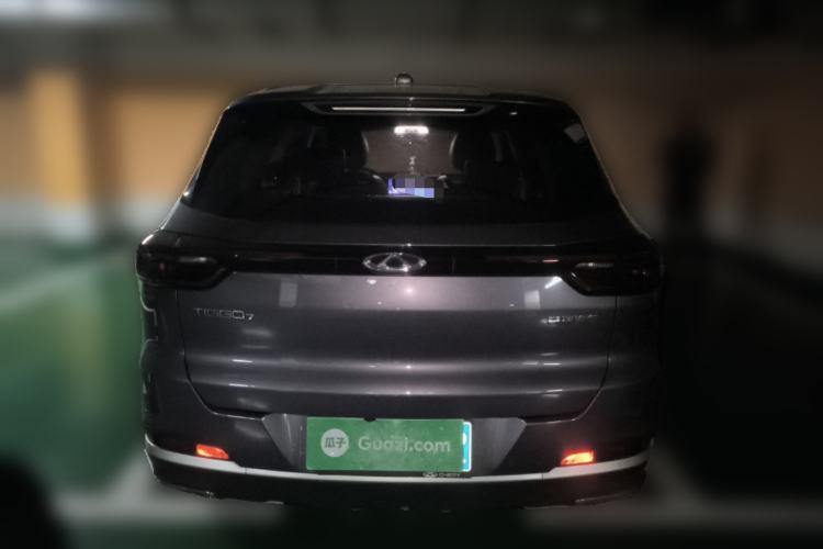 Used Chery Tiggo 7 2024 1.5T Manual Glory Edition Rear