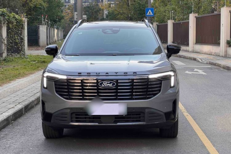 Used Ford Equator Sport New Energy 2025 Luxury Plus Version