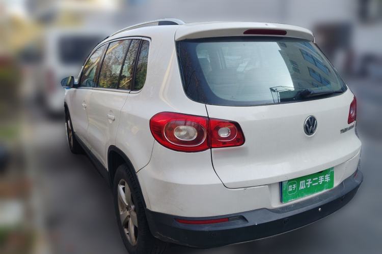 Used Volkswagen Tiguan 2012 1.8TSI Automatic Two-Wheel Drive Elite Edition