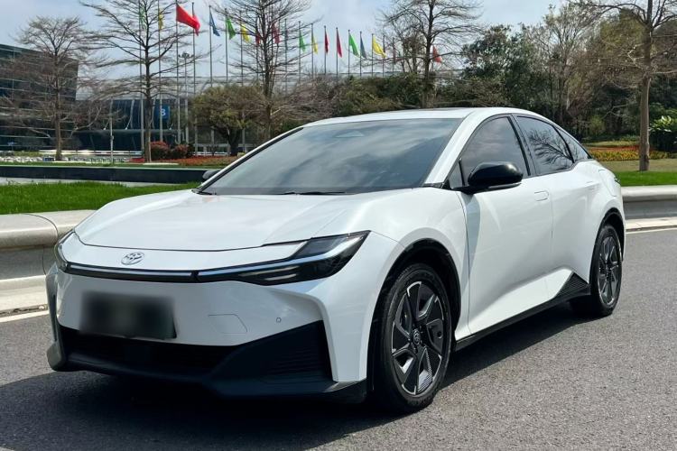 Used Toyota bZ3 2024 517 km Elite PRO Exterior 2