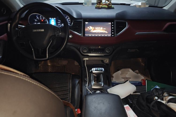 Used Haval H6 Coupe 2020 Smart Connect Version 1.5T Automatic Two-Wheel Drive Elite Model
