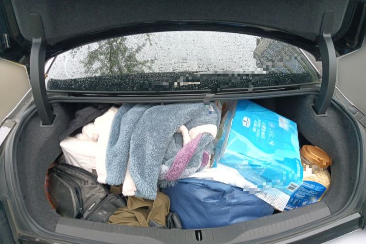 Used Cadillac CT6 2021 28T Flagship Super Cruise Version Trunk