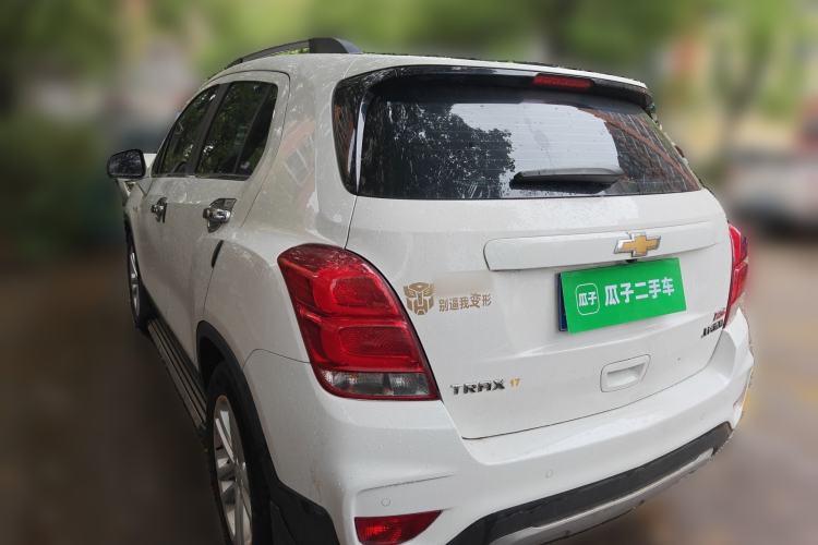 Used Chevrolet Trax 2018 330T Automatic Two-Wheel Drive Luxury Model