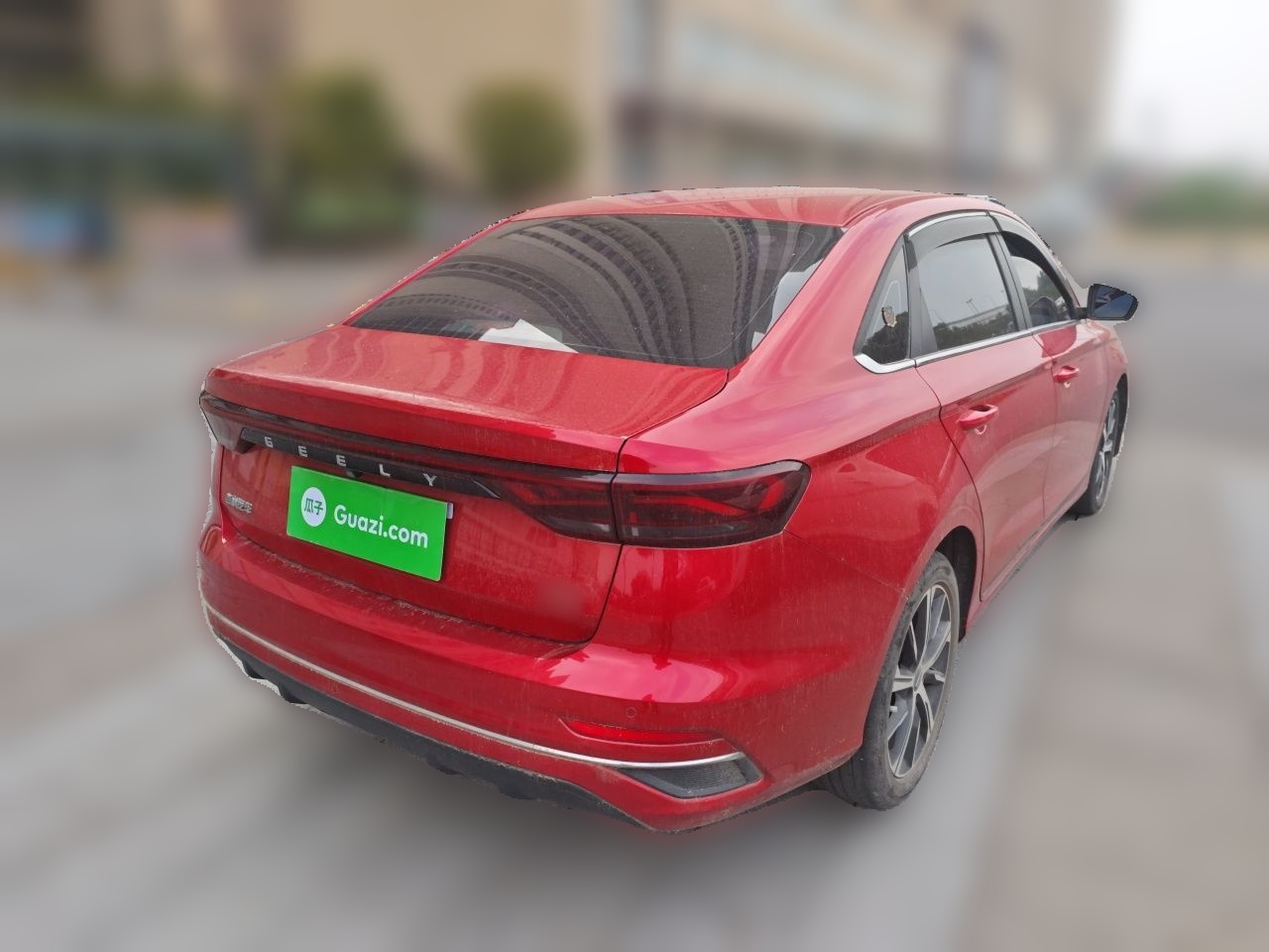 Geely Auto Emgrand 2022 4th Generation 1.5L CVT Luxury Model - Premium — снимка 6