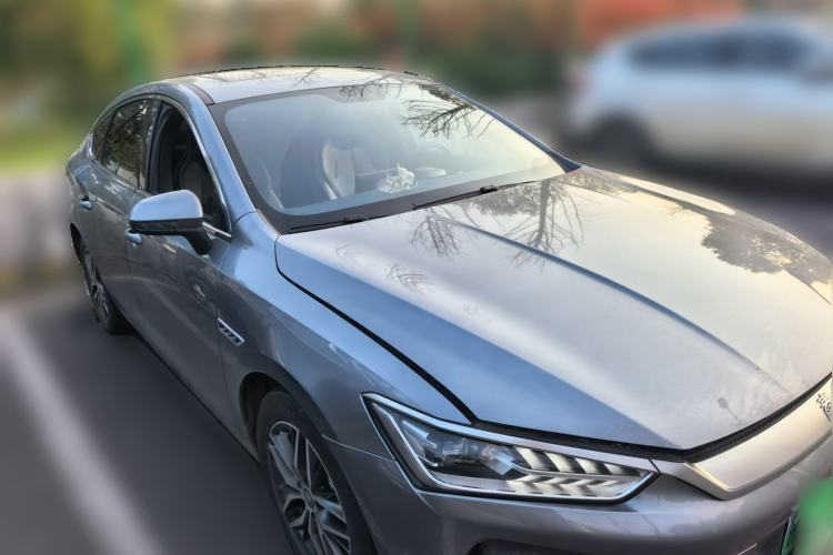 Used BYD Qin PLUS 2021 EV 500KM Luxury Model
