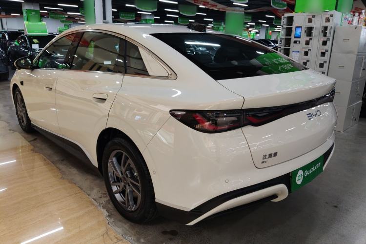 Used BYD Seal 06 New Energy 2025 EV 470KM Prestige Edition Rear Left 45 Deg