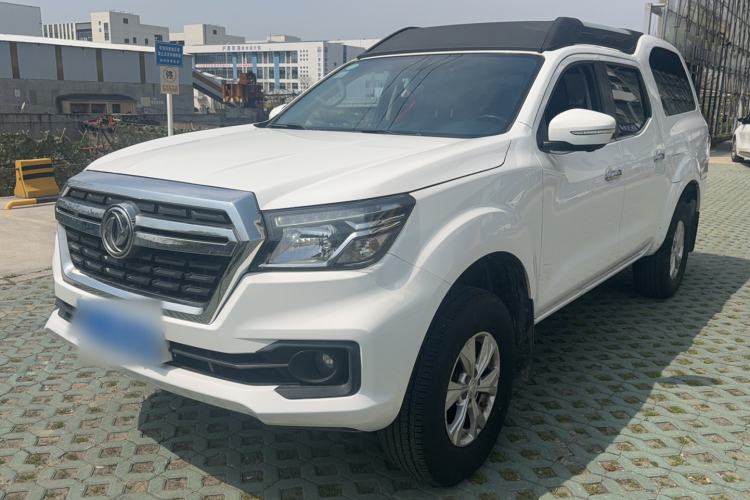 Used Dongfeng Palazzo 2021 1.8T Manual Two-Wheel Drive Elite Edition