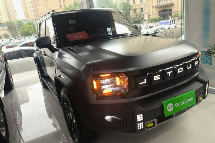 Used JETOUR Traveler 2023 2.0T All-Wheel Drive CrossPRO+