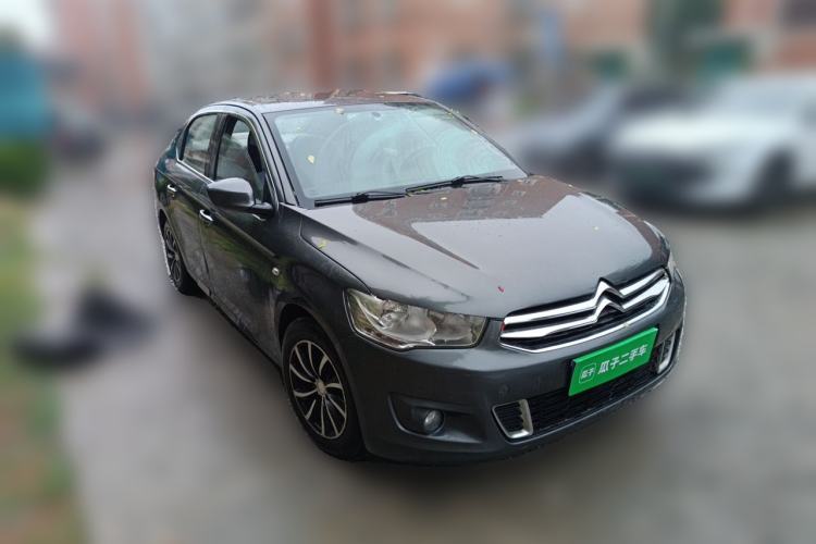 Used Citroen Elysee 2015 Zhishang Edition 1.6L Manual Fashion Model
