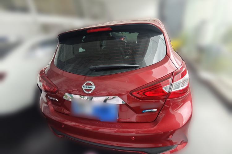 Used Nissan Tiida 2016 1.6L CVT Smart Drive Edition
