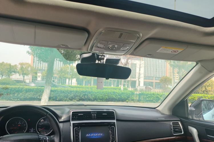 Used Haval H6 2014 Sport Version 1.5T Manual Two-Wheel Drive Elite Edition
