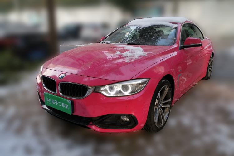 Used BMW 4 Series 2016 420i Convertible Fashion Model