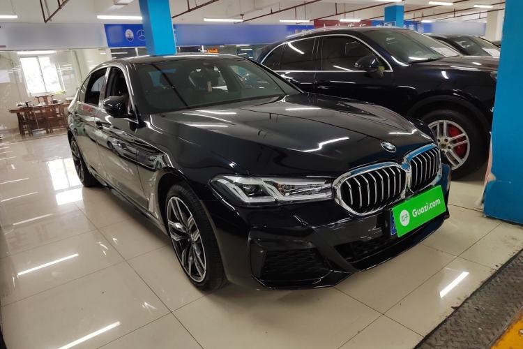 Used BMW 5 Series 2022 Second Facelift 530Li Leading Edition M Sport Package Exterior 1