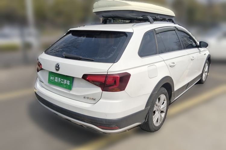 Used Volkswagen C-TREK 2017 1.6L Automatic Comfort Model Rear Right 45 Deg