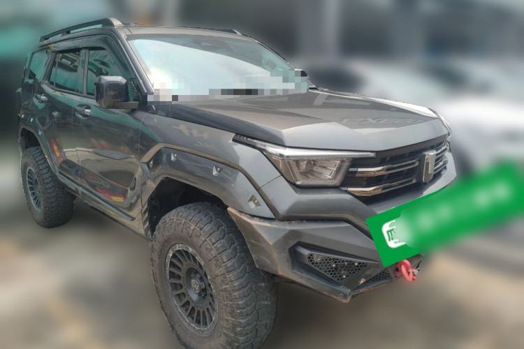 Used Tank 400 New Energy 2024 Hi4-T Off-Road Edition Front Right 45 Deg