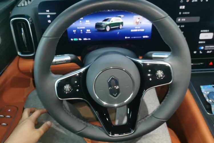 Used Hima AITO M9 2024 All-Electric Ultra Version 100 kWh 6-Seater Model