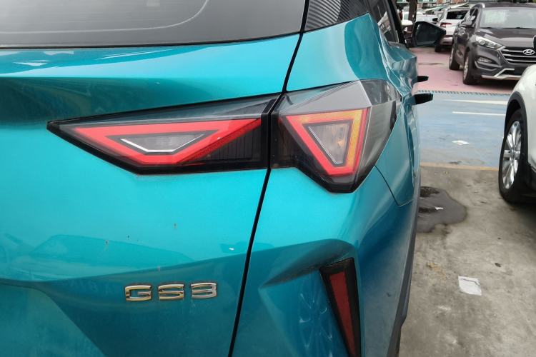 Used GAC Trumpchi GS3 2023 Shadow Speed 270T Dynamic Intelligence Edition Exterior 3