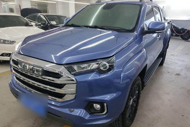 Used JMC Yuhu 7 2022 2.0T Automatic Diesel Two-Wheel Drive Comfort Version Standard Wheelbase