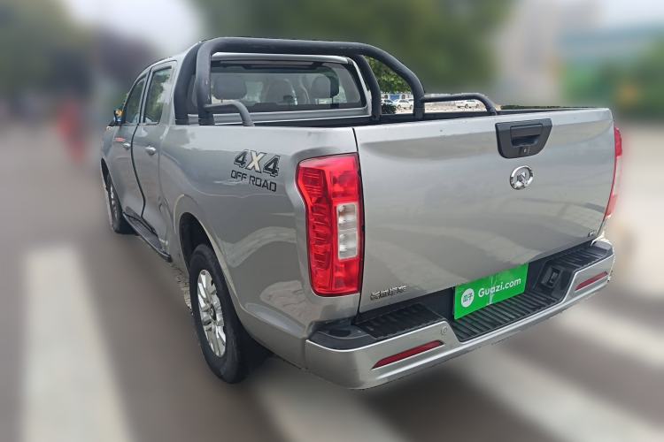 Used Great Wall Poer 2019 2.0T Commercial Version Manual Diesel Two-Wheel Drive Elite Long-Box GW4D20M Rear Left 45 Deg