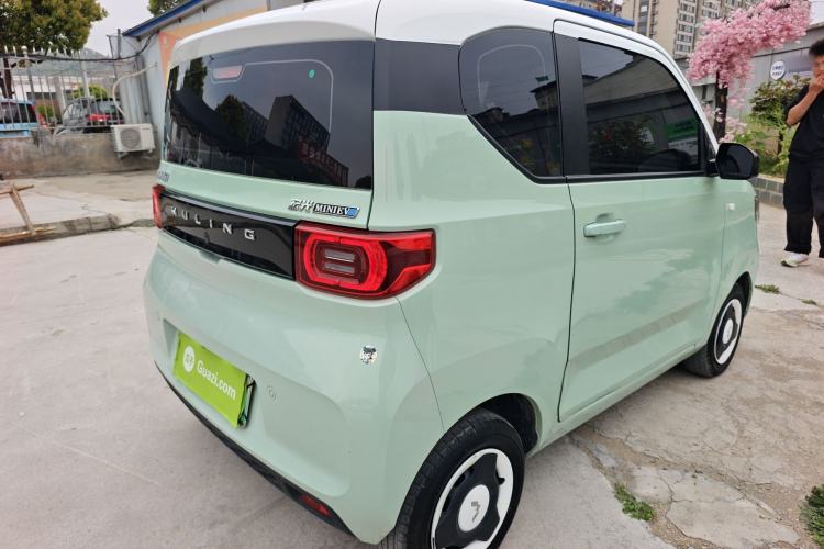Used Wuling Hongguang MINIEV 2021 Macaron Premium Model – Lithium Iron Phosphate