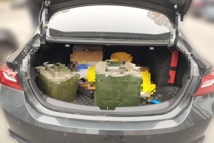 Used Chevrolet Malibu XL 2018 530T Automatic Ruiyi Edition Trunk