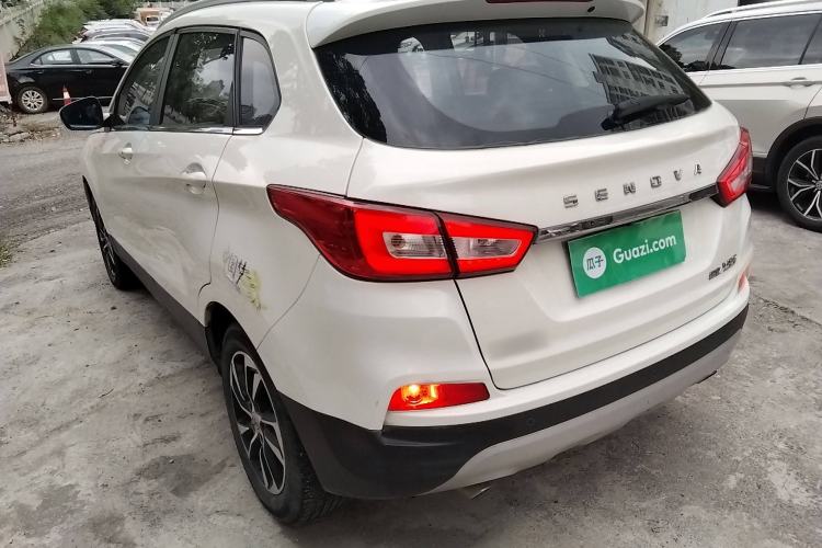 Used BAIC Senova X55 2016 1.5T CVT Elite Edition
