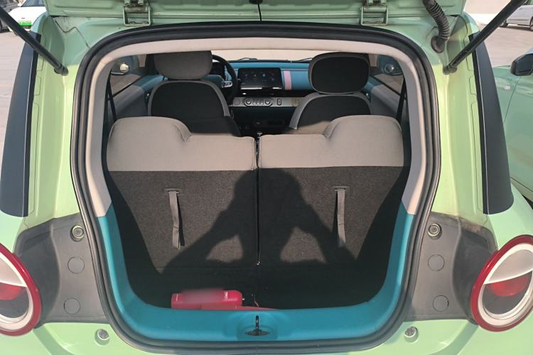 Used CHANGAN NEVO Lumin 2022 210km Sweet Edition Trunk